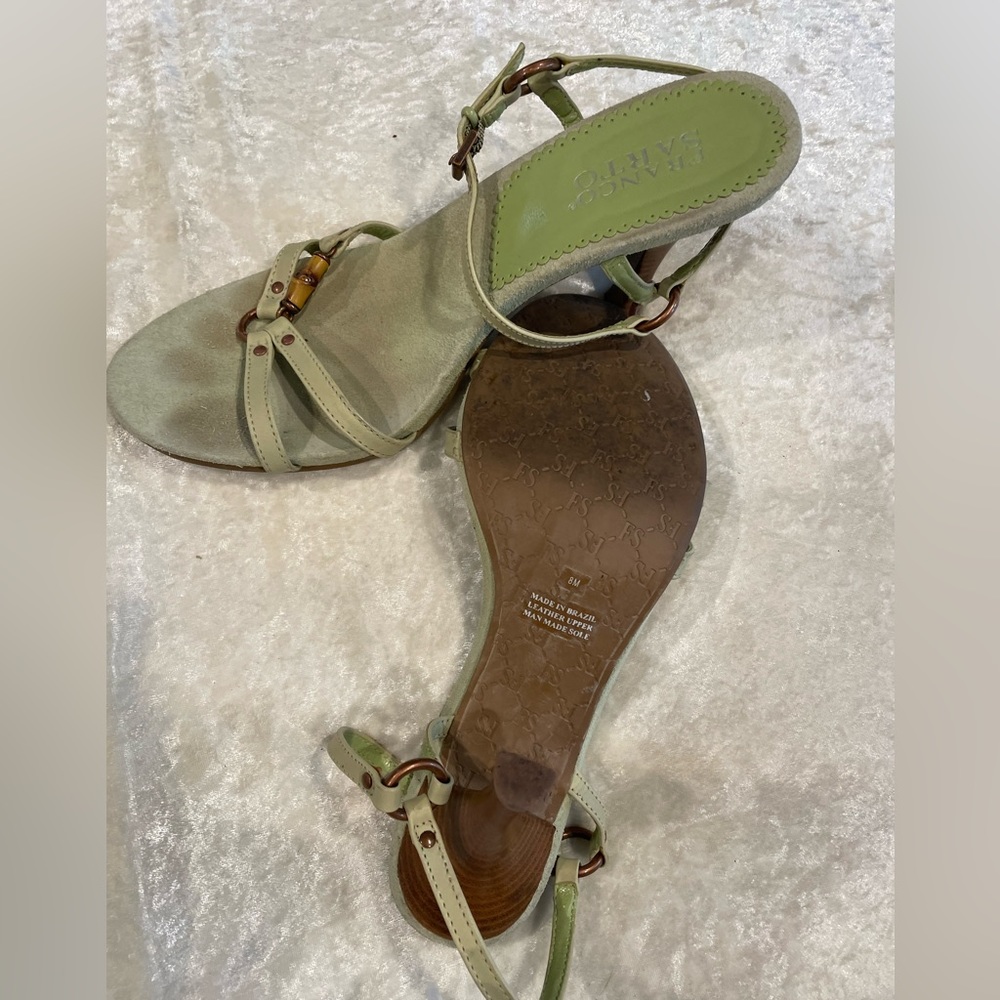 Adorable sexy Franco Sarto sandals made in Brazil.